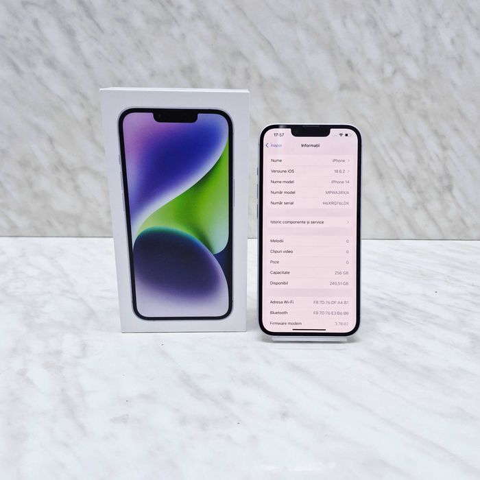 Iphone 14 256gb 79% baterie ZEUS Amanet Militari 33731