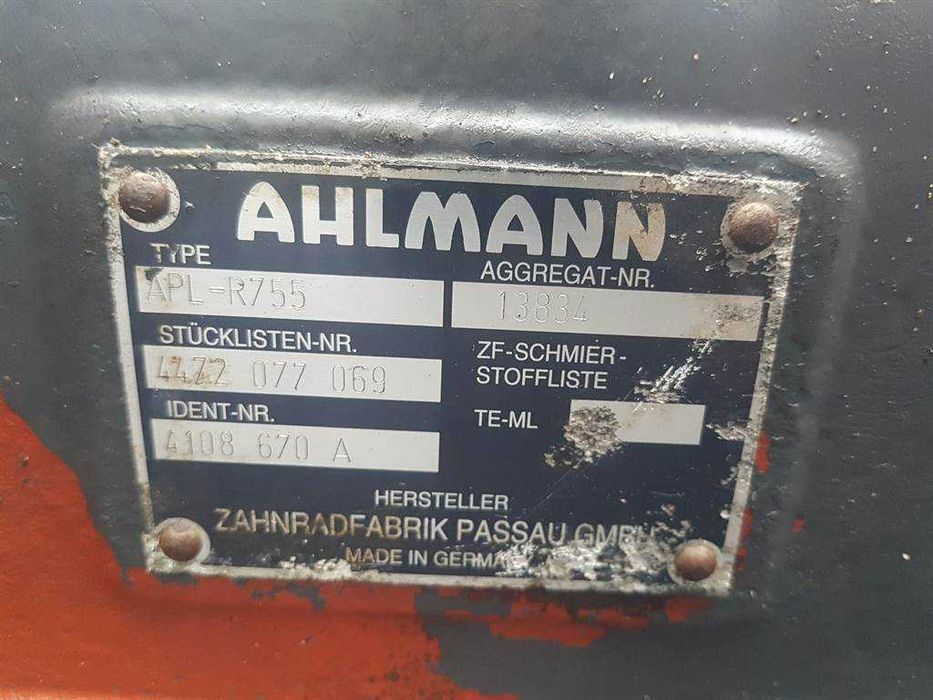 Axa ZF APL-R755 - Piese de schimb ZF