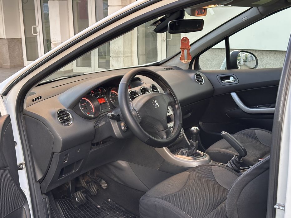 Peugeot 308. An 2010 Euro 5. Motor 1.6 HDI ACTE VALABILE