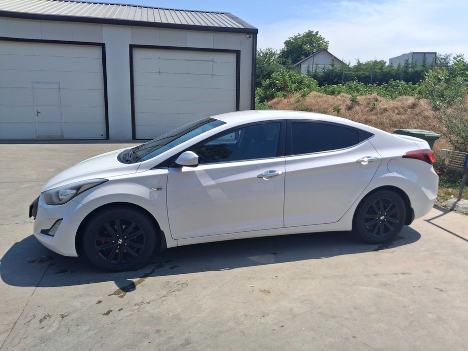 Hyundai Elantra MD 2015 1.6 MPI 132CP GPL distributie pe lant