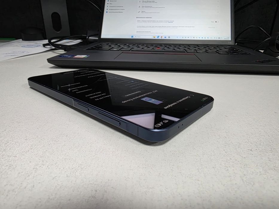 Продам Samsung A57 128gb тёмно синий