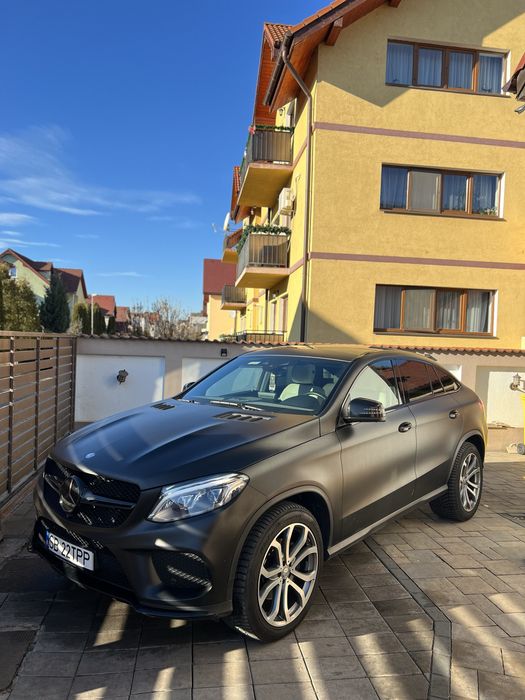 Mercedes Benz Gle Coupe 350D