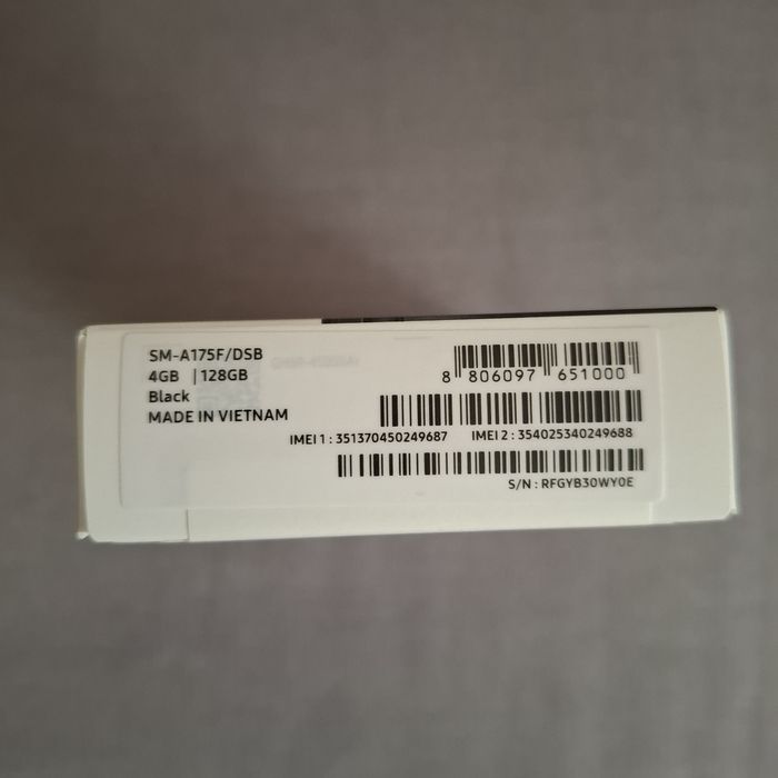 Samsung A17 Чисто нов 2год. Гаранция към А1