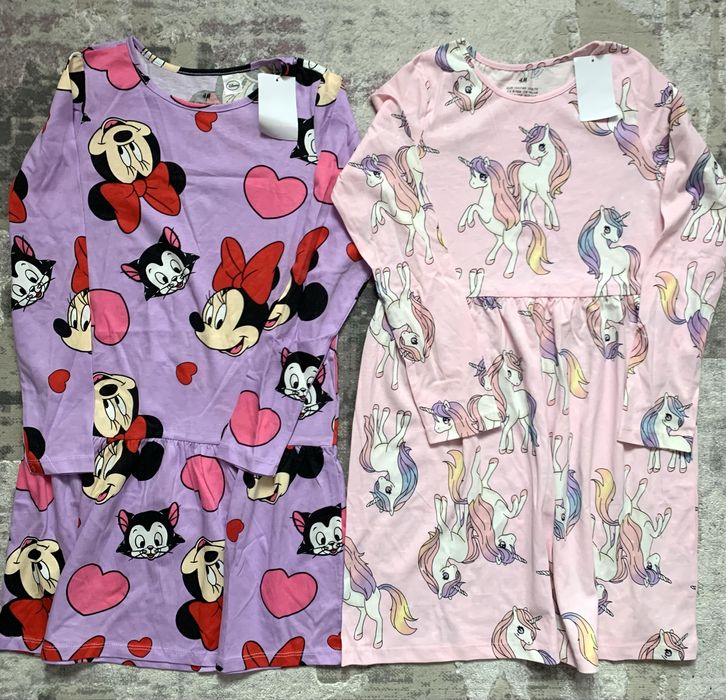 Lot rochite H&M 134-140 noi