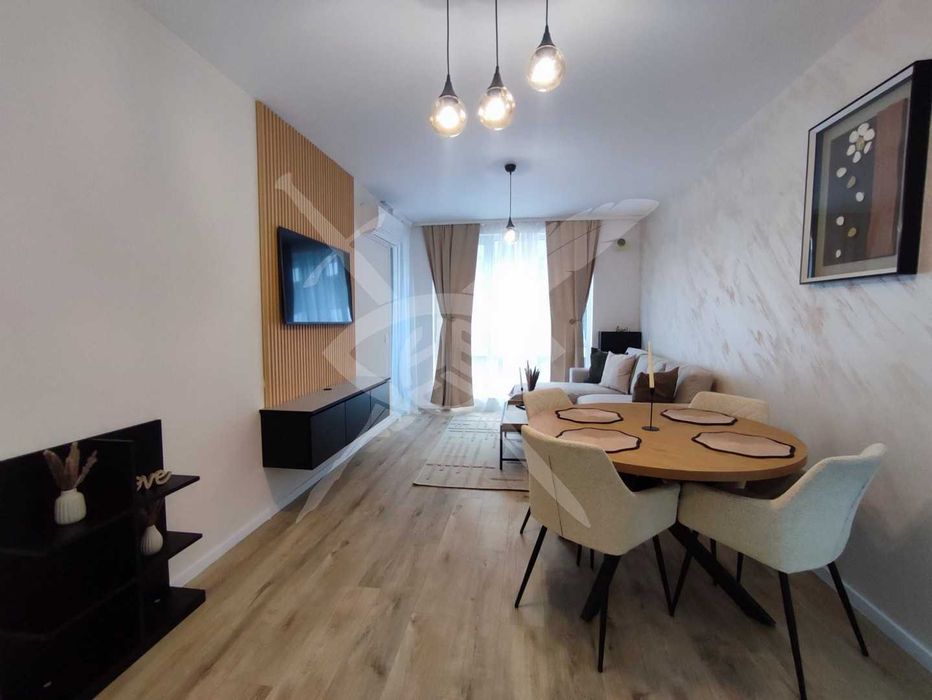 Двустаен апартамент в кв. Малинова долина №181326