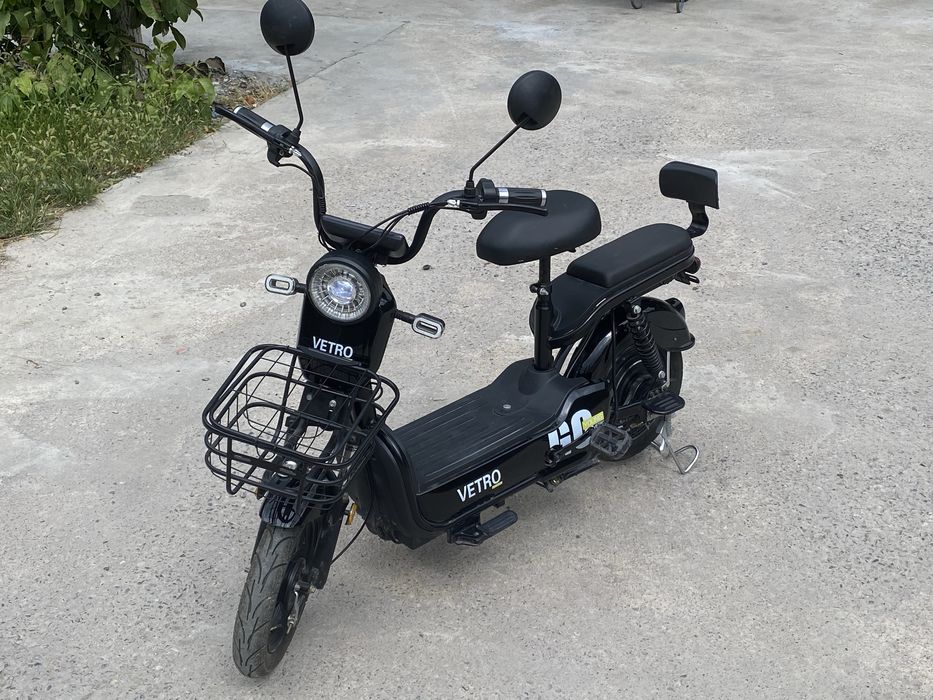 Продам электровелосипед VETRO