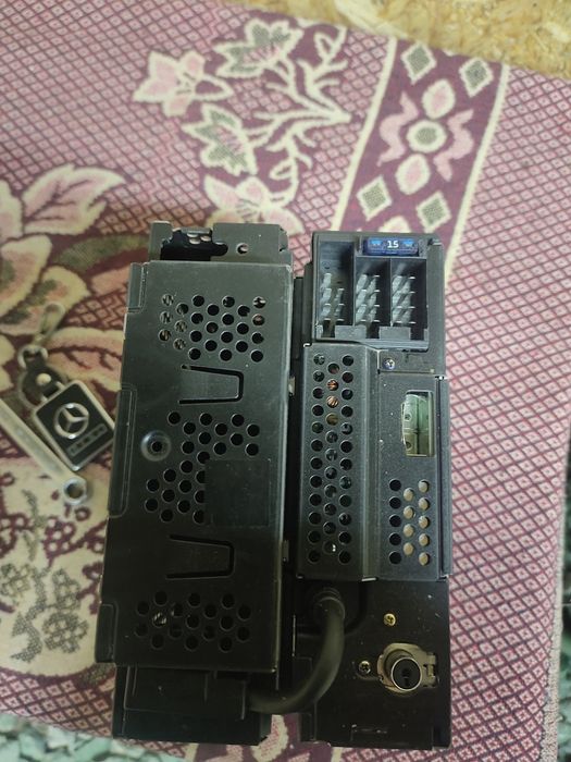 Магнитола Мерседес мл 163