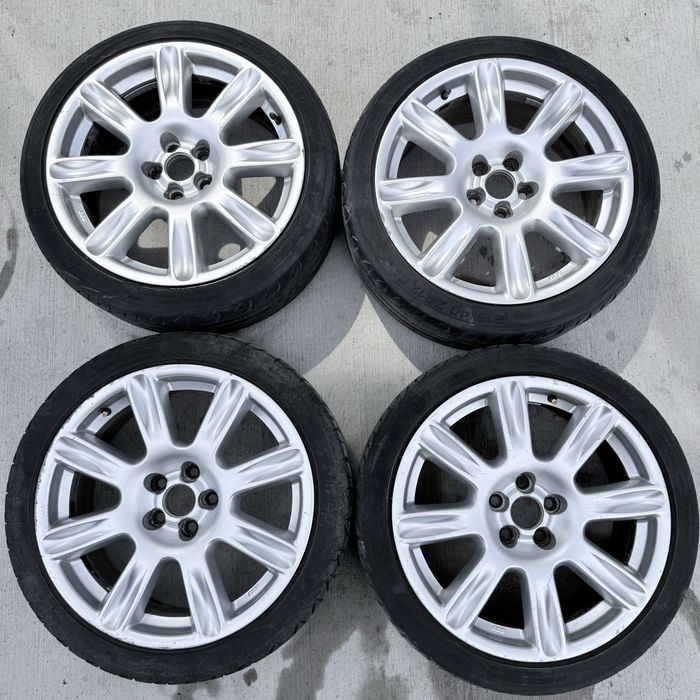 Roti vara - Jante aliaj 17” - 5x100 - VW, Skoda, Seat, Audi