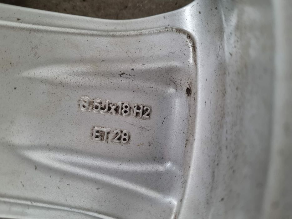 Janta originala mercedes CKS W219 18 toli