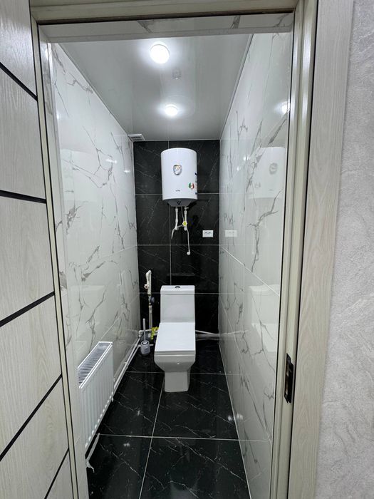 Хали хеч ким яшамаган 2 хонали квартира ижарага берилади