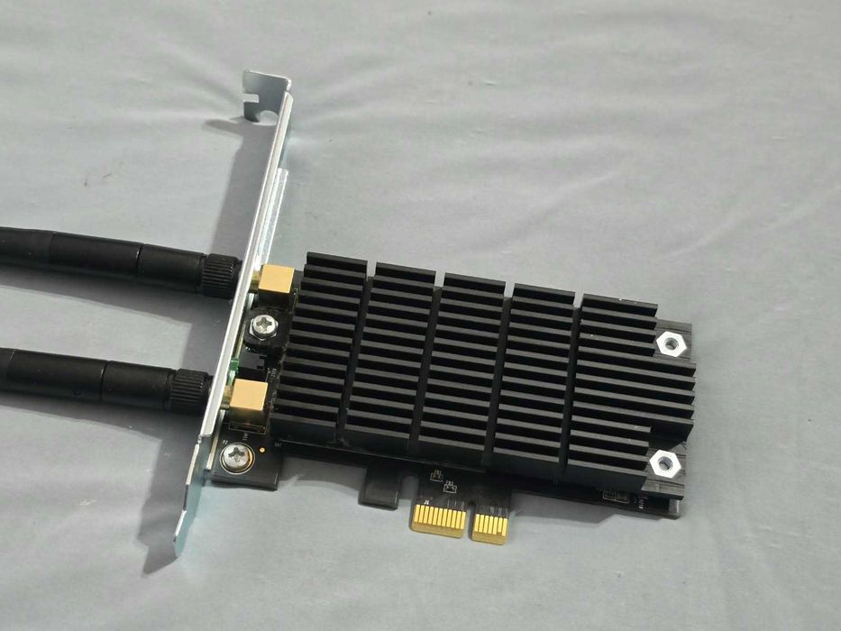 Placa de retea Wireless TP-Link Archer T6E AC1300, Dual-Band 2.4/5GHz, PCI Express (PCIe)