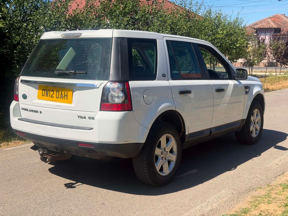 2012 Land Rover Freelander Gs Td4