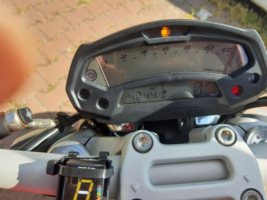 Ducati Monster 796 ABS 20th Anniversary dec2012, înmatric 2013, 12000k