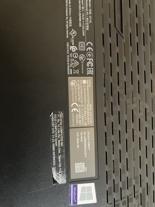 asus ROG STRIX G17