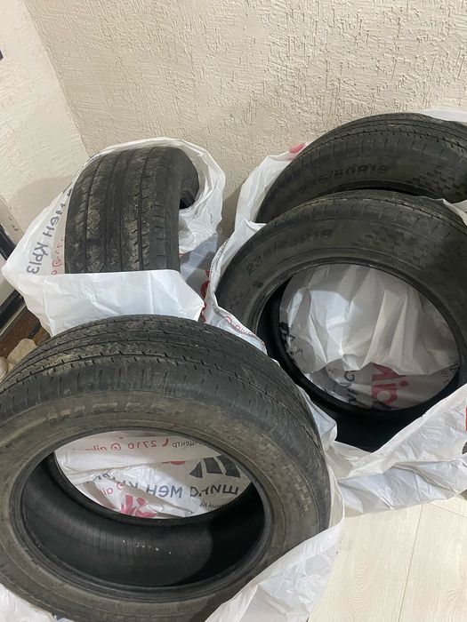 4 Резина летняя б/у