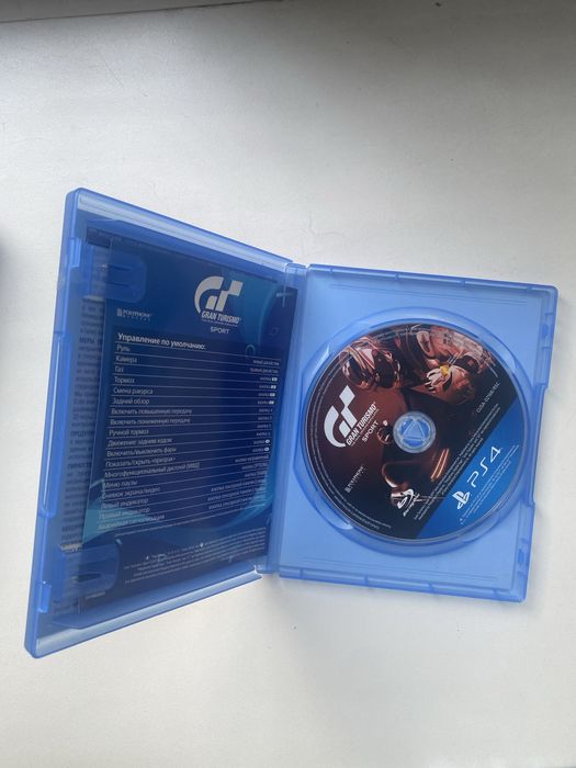 Диски на Playstation 4