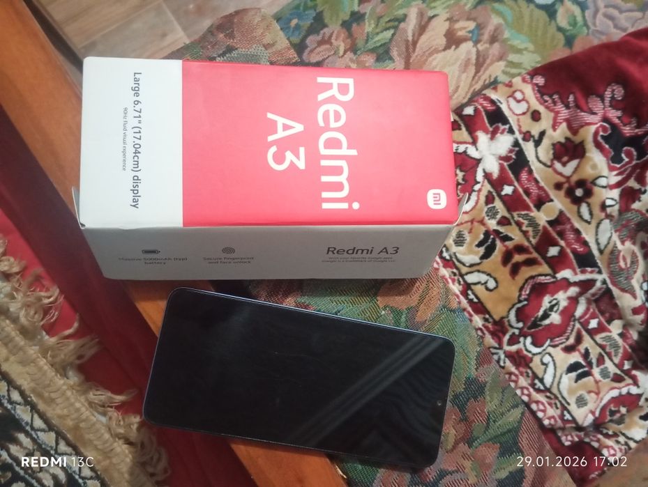 Продам телефон  RedmiA03