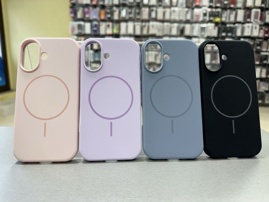 Apple iPhone 17 - Кейс Thin MagSafe