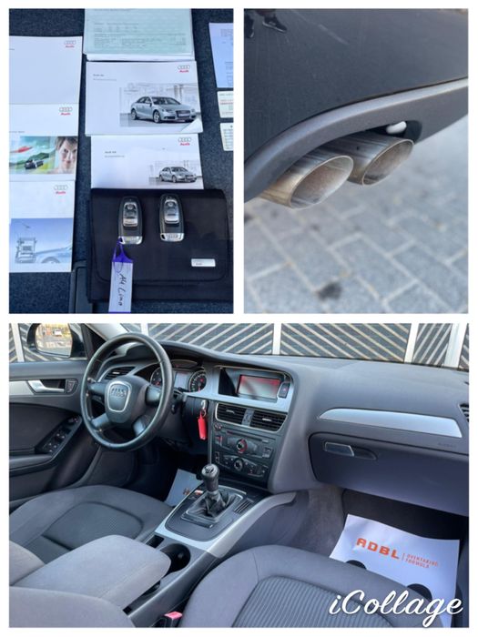 Vand Audi A4 B8 2.0 D