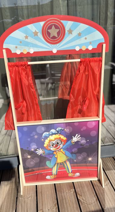 Детски дървен театър Puppet Theater