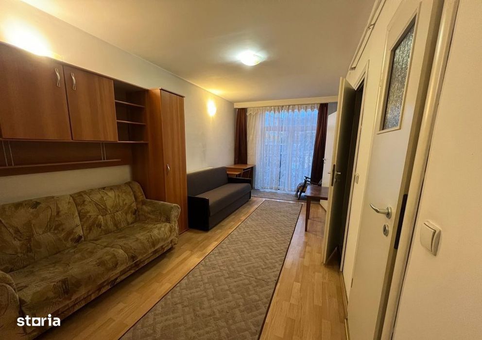 Garsoniera 30mp, balcon, etaj intermediar, finisat mediu, Iris