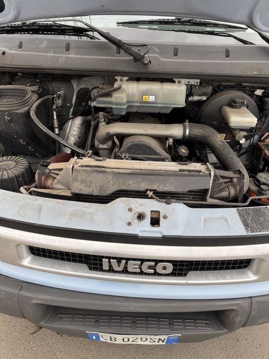 Vand Iveco  basculabil 3,5