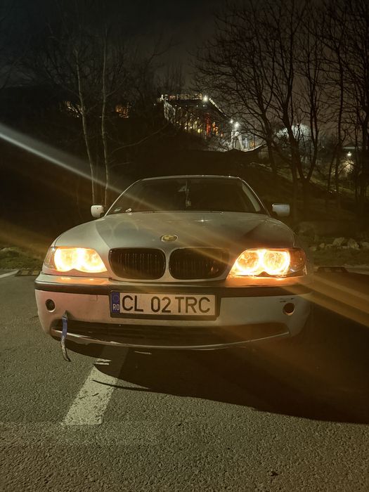 E46 1.8 vvt benzina