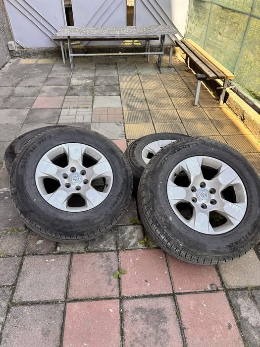 Гуми с джанти - Dodge Ram Rim and Tires 275/65/R18