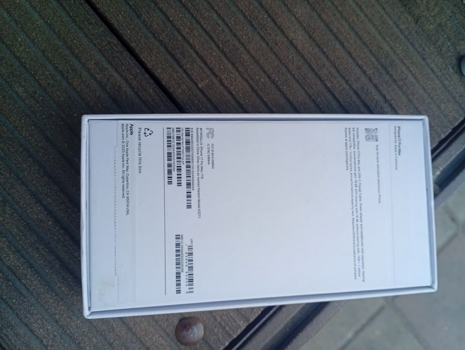 iPhone 17 pro maks