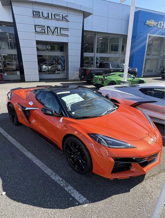 Corvette C8 Grand Sport 2027