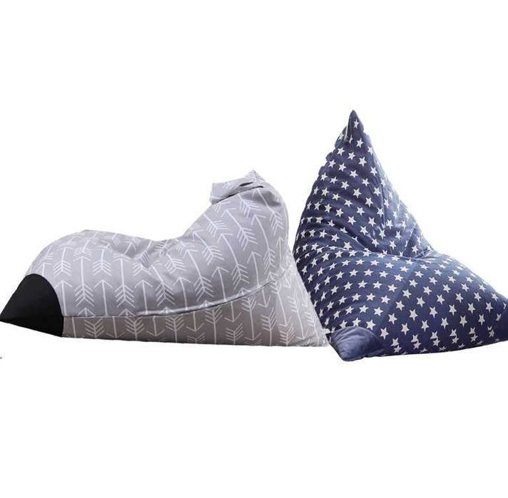 Karkassiz bolalar uchun piramida kreslosi