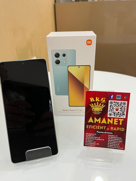 Redmi Note 13 256gb Amanet BKG