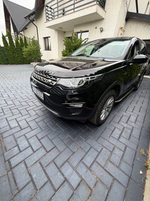 Land Rover discovery sport 2018