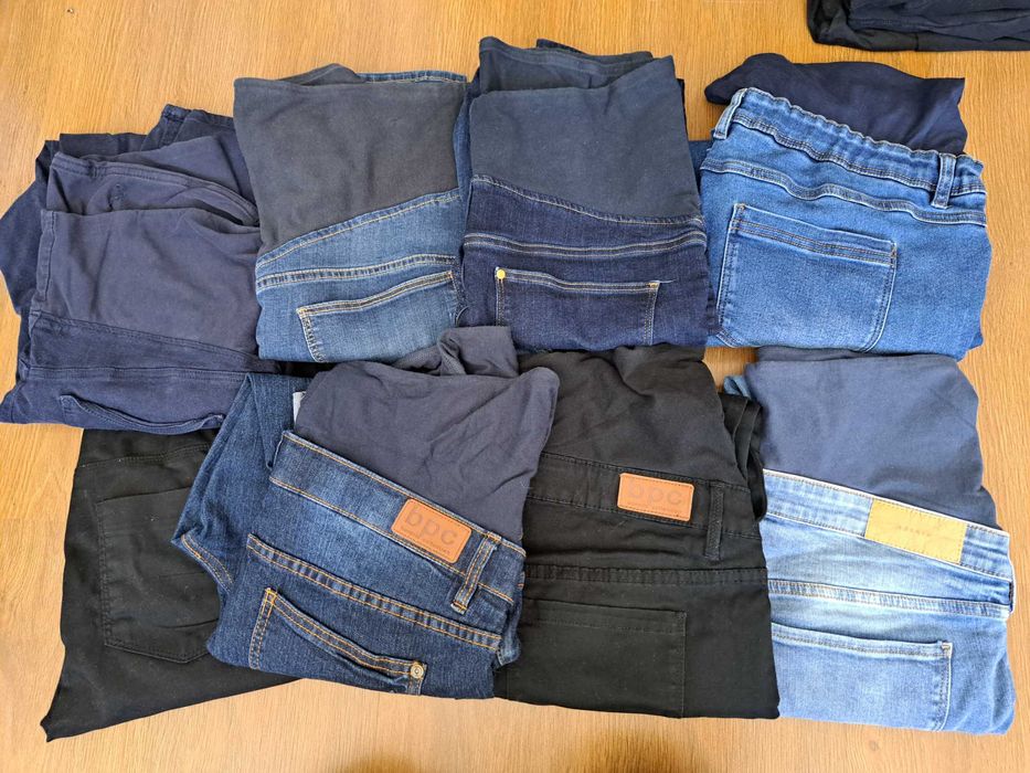 Евтин сет от дрехи за бременни