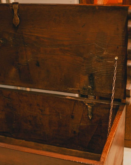 Стариннен съндък/ракла