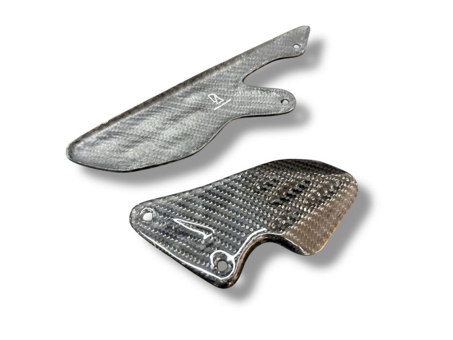 Карбонови предпазители Yamaha YZF R1 Heel Guard Covers
