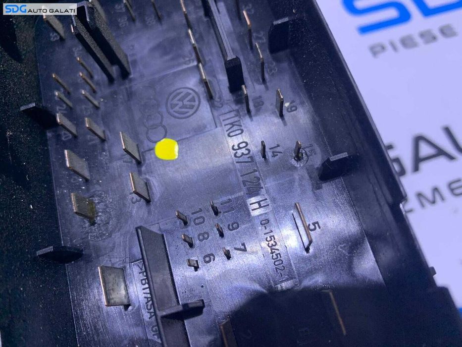 Panou Tablou Sigurante Seat Altea 2004 - 2010 Cod 1K0937124H 1K0937124K [D0546]