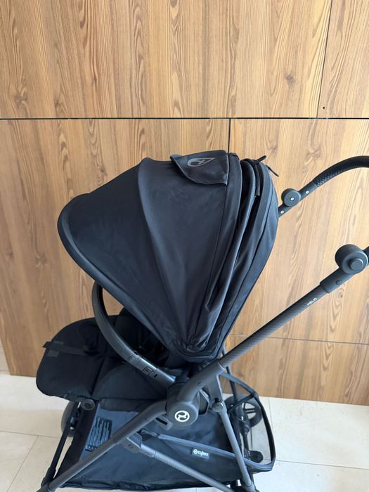 Cybex Gold Бебешка количка Melio Carbon Magic Black