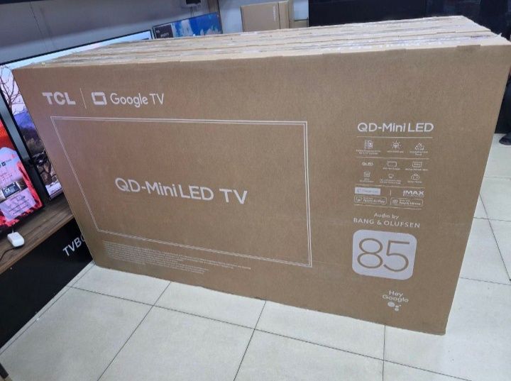 TCL 85/85P8K телевизор по оптимальным ценам, бесплатная доставка.24/7