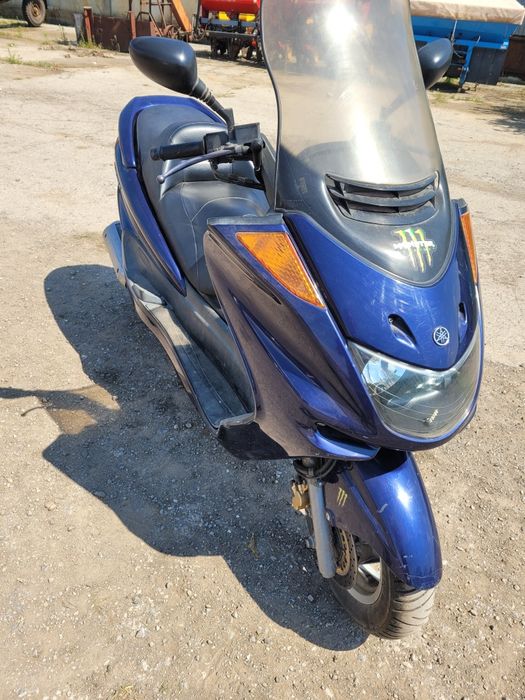 Ямаха маджести 250