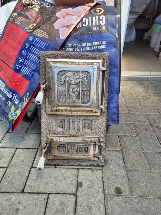 Ușa  soba in stare f. Buna