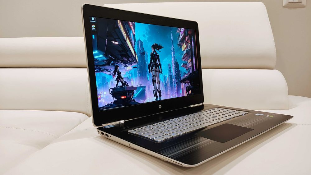 laptop gaming HP ,intel core i7 quad core ,video nvidia, 17,3 inch