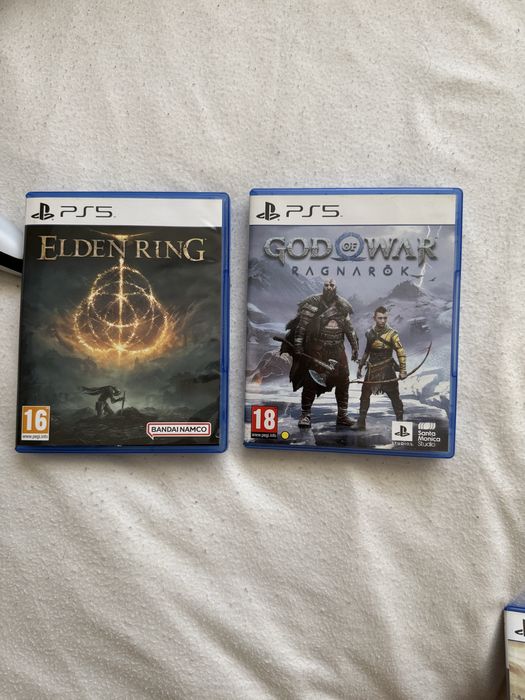 PS5 + кормило и педали + VR очила + игри All In ONE