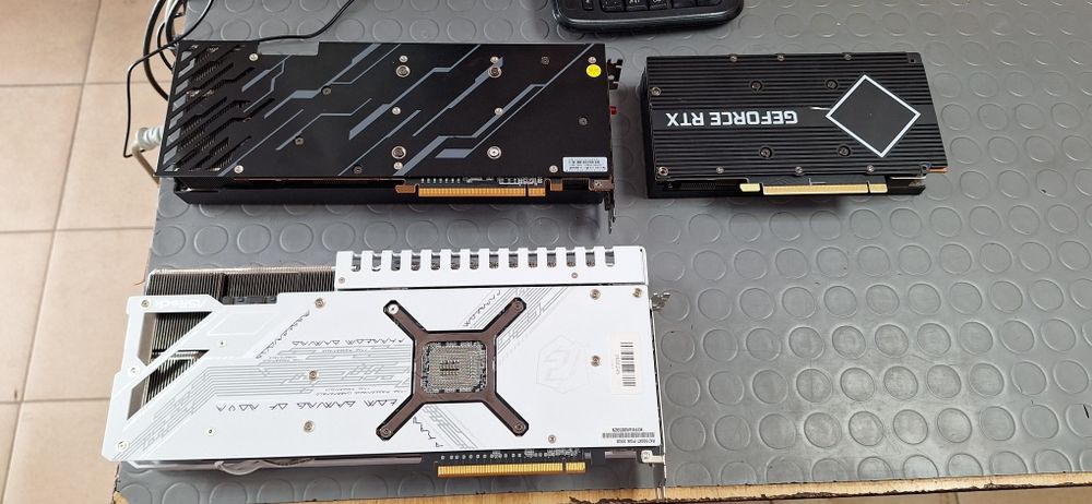 Продавам видеокарти за ремонт или части|RX7900XT;RTX3060TI