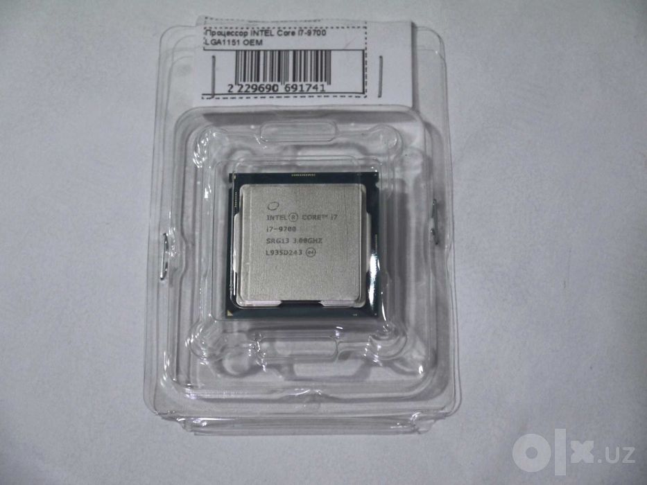 Процессор Intel Core i7-9700 гарантия бор