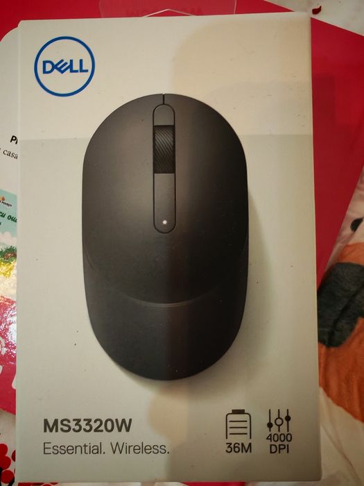 Mouse wireless Dell MS3320W
