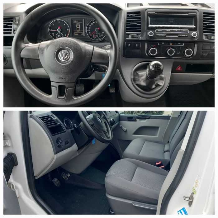Vw T5 doka 2.0tdi  2014,climă, transporter