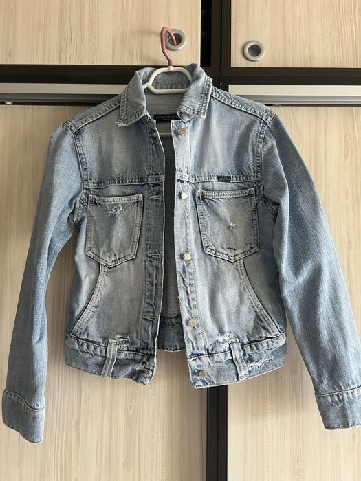 Дамско яке NIKE , Червено пролетно яке Adids,Дънкови якета