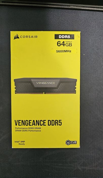 Corsair DDR5 64GB (2x32GB) 5600MHz