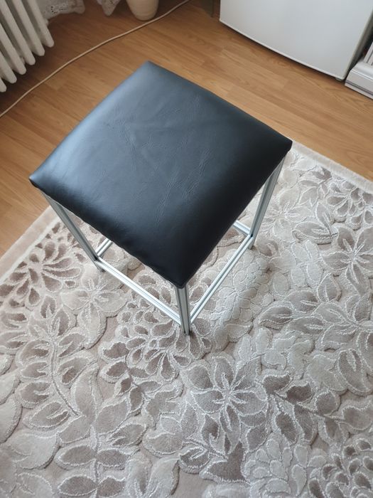 Taburet scaun aluminiu